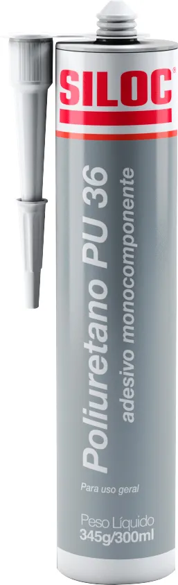 Selante de poliuretano PU 36 300 ml - SILOC