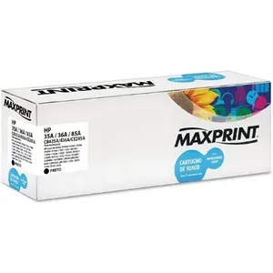 Toner Maxprint Universal Compativel 35A/36A/85A Preto 5613777