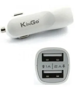 Carregador Veicular Usb Duplo GM Captiva