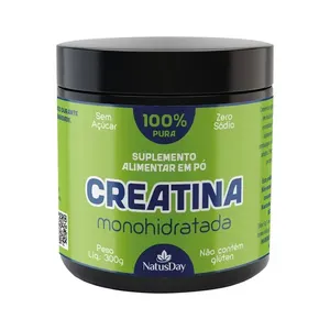 Suplemento Alimentar Natusday Creatina Monohidratada 300gr