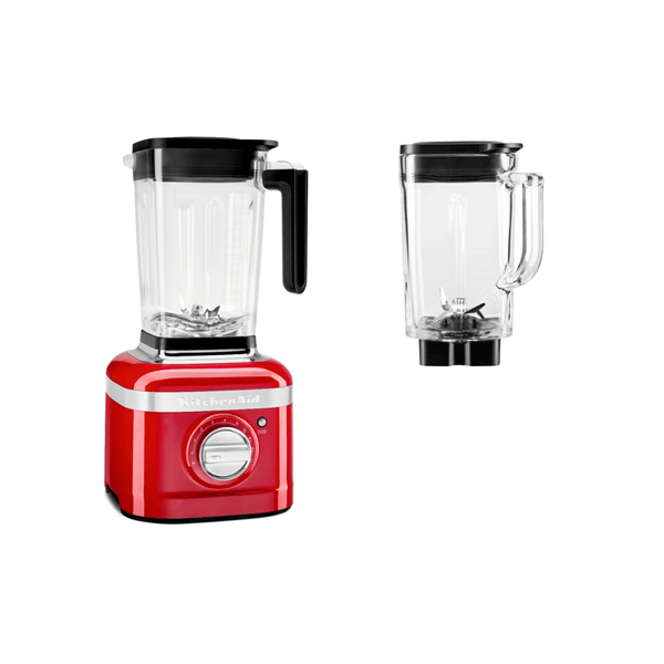 Combo Liquidificador K400 Empire Red e Jarra de Vidro KUA35AV_KI795B_CJ