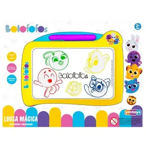Lousa Mágica - Bolofofos - Yes Toys
