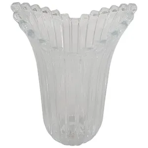 Vaso Vidro Transparente 900ml 12x15x22,5cm LM2675BEL - honeyhome