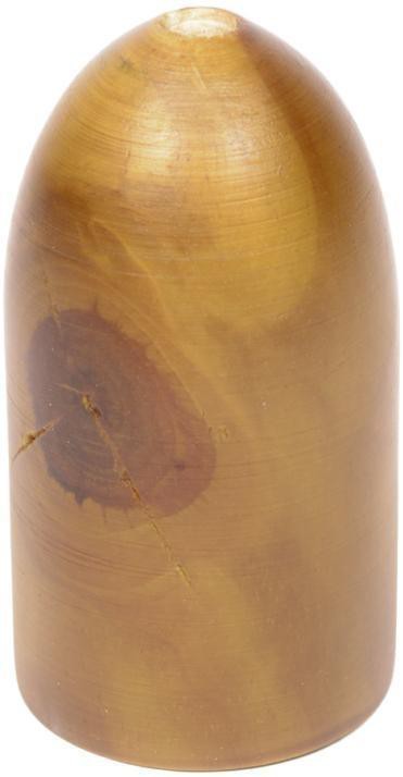 Soquete com Capa 1 Lâmpada 25W Madeira Escura Luminoteca 1245 Bivolt