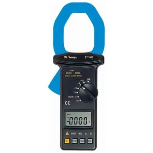 Alicate Voltímetro Amperímetro Digital Categoria lll 600V ET-3960 - Minipa