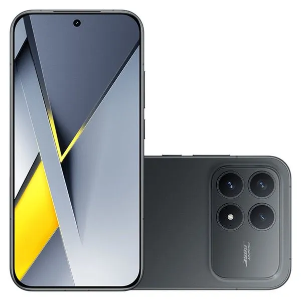 Smartphone Xiaomi Poco F8 Pro 5G NFC Br 12GB RAM 256GB Preto (ID)