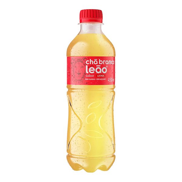 Chá Branco Leão Lichia Zero Açúcar 450ml
