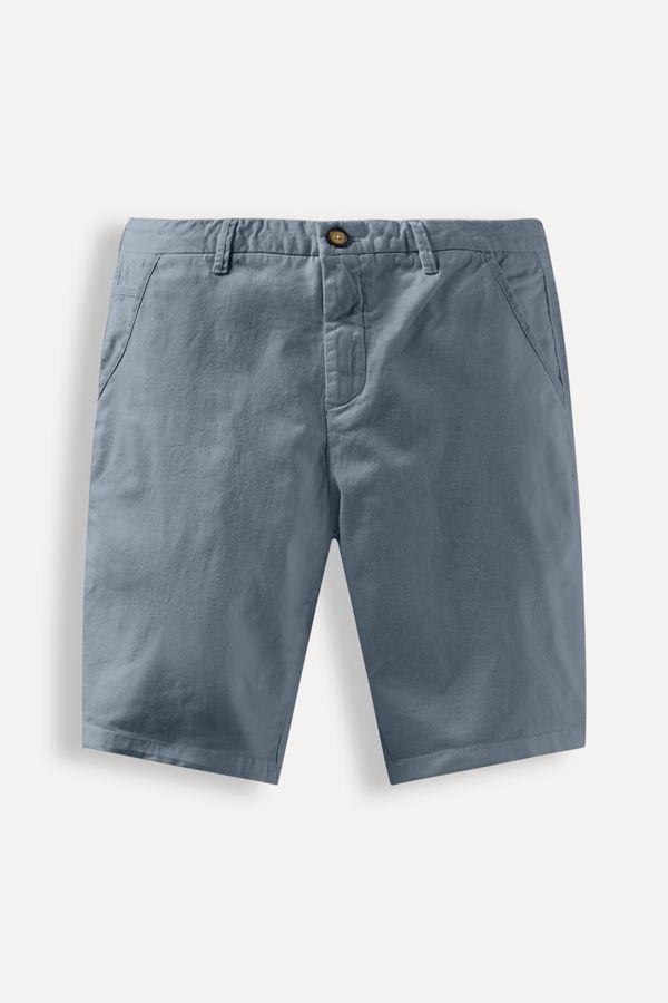 Bermuda Casual Iron Azul Dust - 48