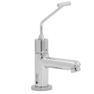 Torneira Automática para Lavatório de Mesa Matic Pne 5299 com Fechamento Temporizado Furkin Torneira Automática para Lavatório de Mesa Matic Pne 5299 com Acionamento Prático Furkin