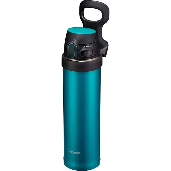 Garrafa Térmica Zojirushi Esportiva 600ml Teal SM-QHE60GK (MP)