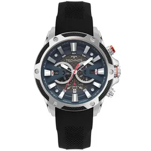 Relógio Technos Masculino Ts Carbon Prata - JS25BCK/2A