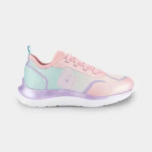 Tênis Infantil Bibi Action Rosa com Lilás 27