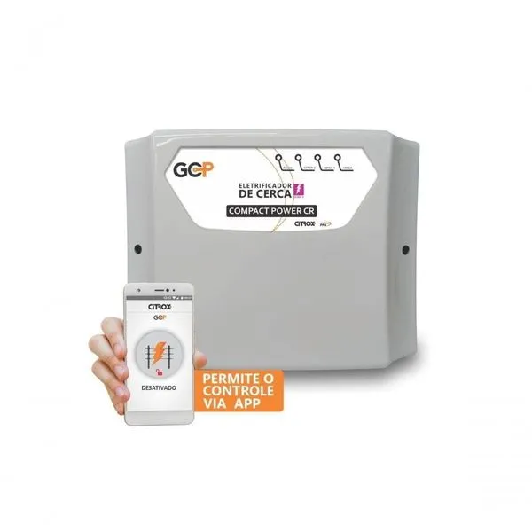 Central De Cerca Eletrica Gcp Compact Power Cx-7803