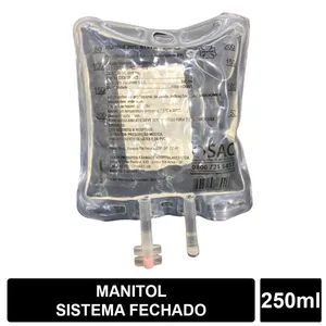 Manitol 20% Beker Sistema Fechado 250ml