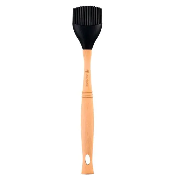 Pincel de Silicone Vênus Le Creuset Black Onyx-UN