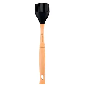 Pincel de Silicone Vênus Le Creuset Black Onyx-UN