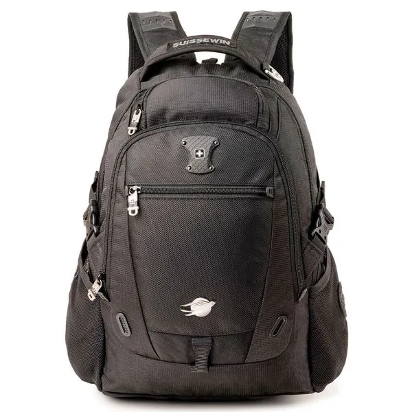 Mochila Masculina SwissOne Lugano Preta 0222732458001