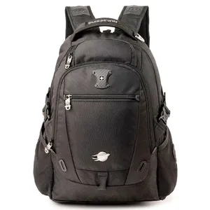 Mochila Masculina SwissOne Lugano Preta 0222732458001