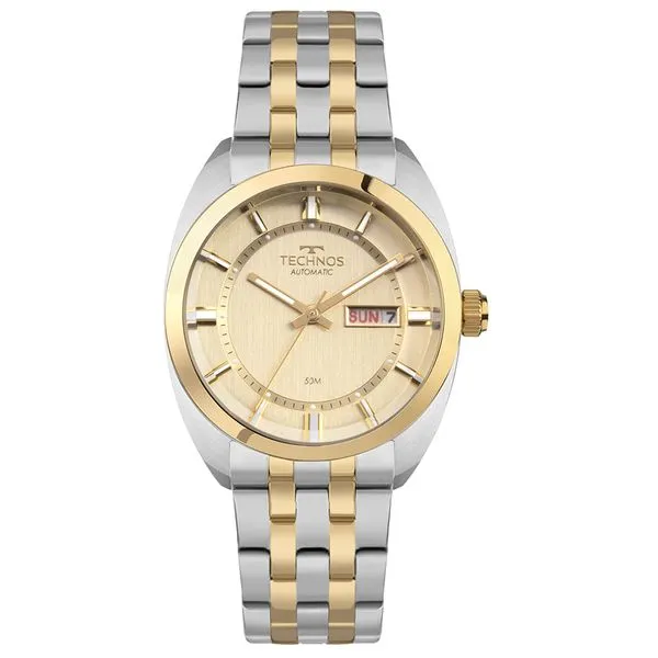 Relógio Technos Masculino Automático 1958 Bicolor - 8205OU/1X 8205OU/1X