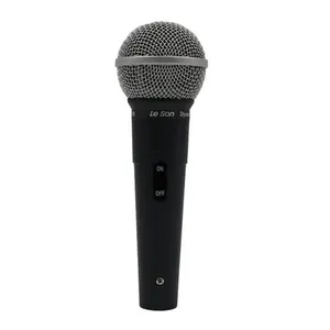 Microfone Leson Ls58 Chumbo Cabo De 3 Metros