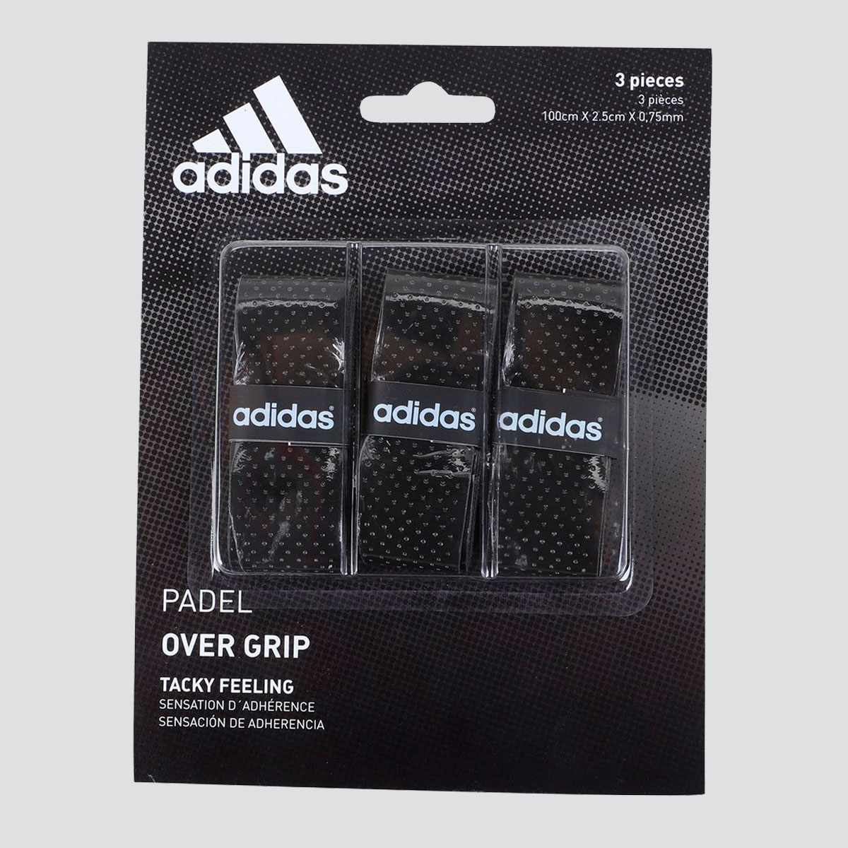 Overgrip Adidas X3 Preto