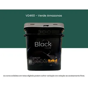 Tinta Acrílica Citycolor Premium Semibrilho 15L Verde Amazonas (MP)