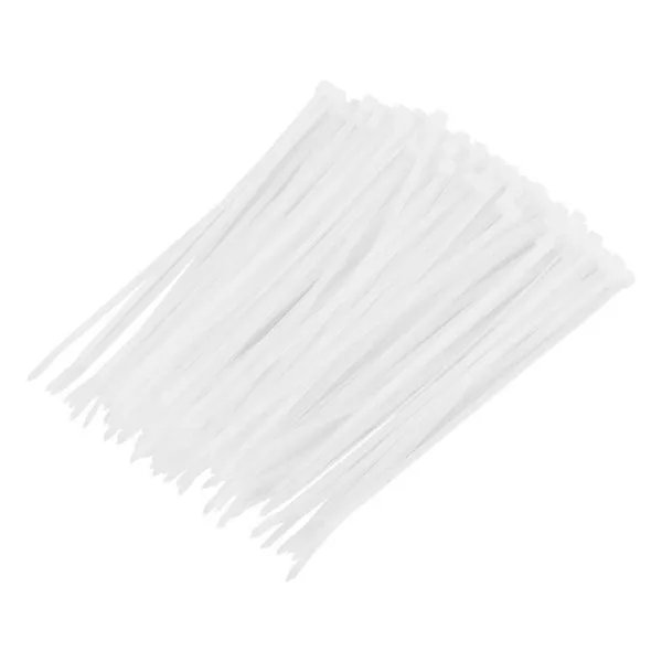 Abraçadeira Plástico 200x4.8mm Branca Sparta 4553455