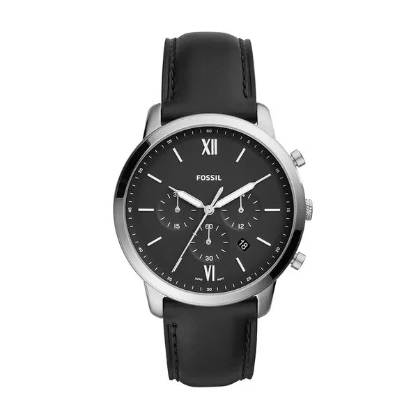 Relógio Fossil Masculino Neutra Chrono Prata - FS5452/0PN FS5452/0PN