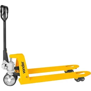 Paleteira hidráulica 2,5tf 1.150mmx685mm roda dupla PLR 256 VONDER