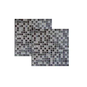 Pastilha de mármore Fit SL901 30,5x30,5cm Colormix