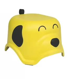 Banquinho 1 Degrau AuAu Amarelo Kababy Amarelo