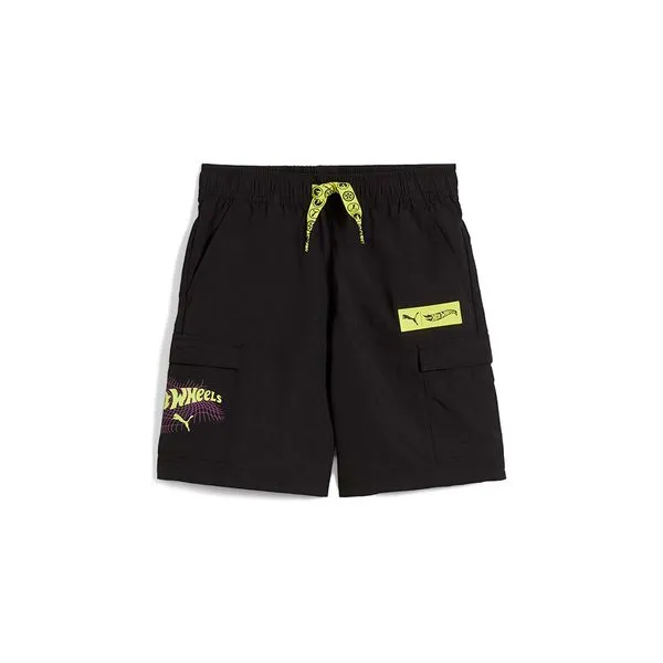 Shorts Puma X Hot Wheels Infantil - 6 anos
