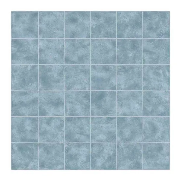 Porcelanato Aquarela Blue Retificado Brilhante Azul 72x72cm 2,59m2 (Lote 40)