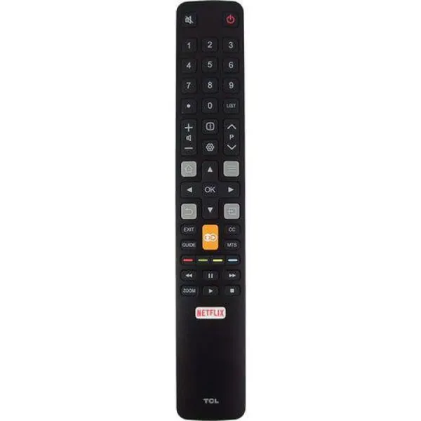 Controle Remoto Tv Smart Tcl Toshiba Led Função Netflix