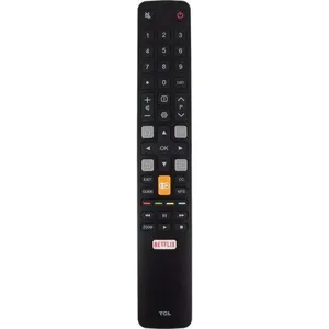 Controle Remoto Tv Smart Tcl Toshiba Led Função Netflix