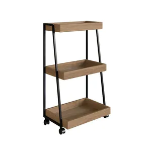 Carinho Organizador Multiuso 3 Prateleiras P1032 Mel