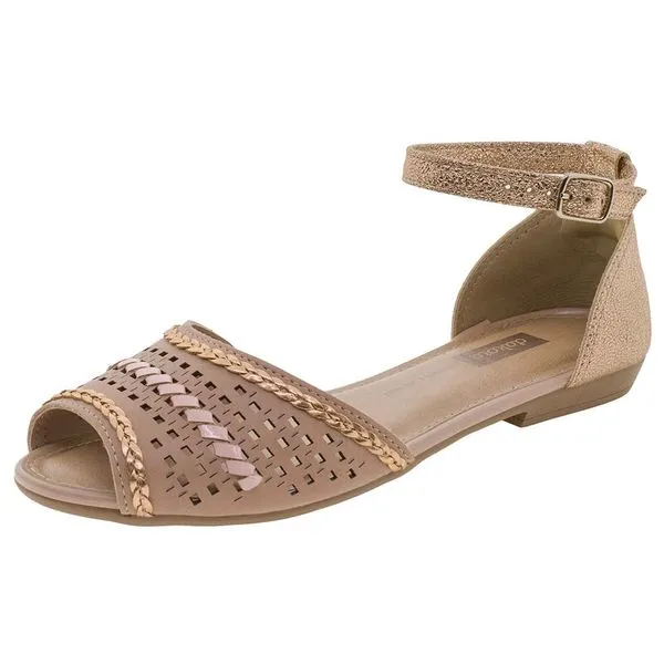 Sandália Feminina Rasteira Dakota - Z3642 Bege 35