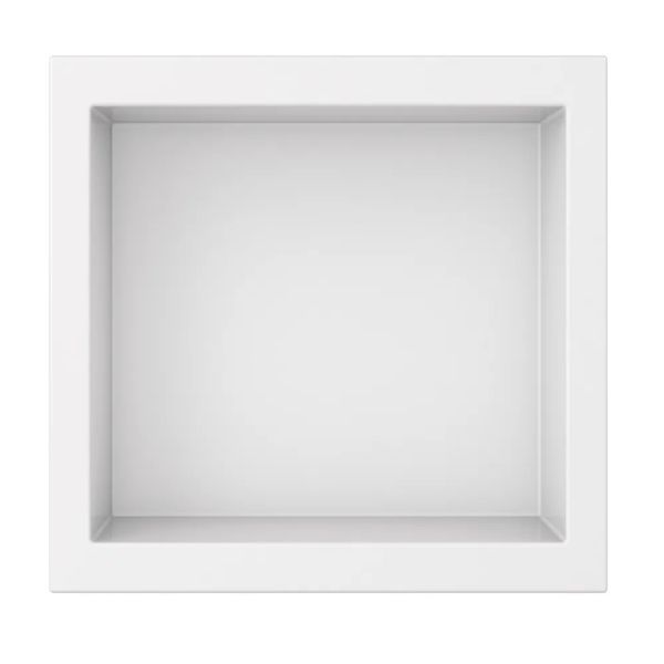 Nicho Banheiro Multi 40X30X10 Branco Liso Cozimax
