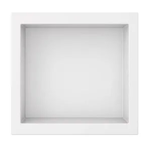 Nicho Banheiro Multi 40X30X10 Branco Liso Cozimax