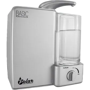 Purificador de Água Polar Basic WP100A Dupla Filtragem Prata