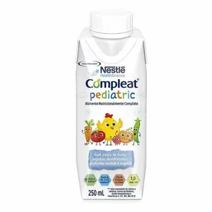 Nutrição Enteral e Oral Pediátrica Compleat Pediatric 250ml