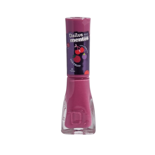 Esmalte Dailus Mentos Feat Red Fruit Cremoso 8ml
