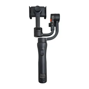 Estabilizador Para Celular A'Gold Gimbal De 3 Eixos Preto SLF-10B (MP)