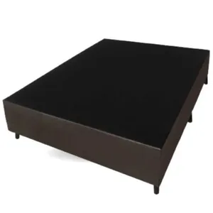 Base Box Casal Itaflex 1,38x1,88x0,39 Base Box para Colchão Casal Itaflex 1,38x1,88x0,27 | Marrom (S/V)