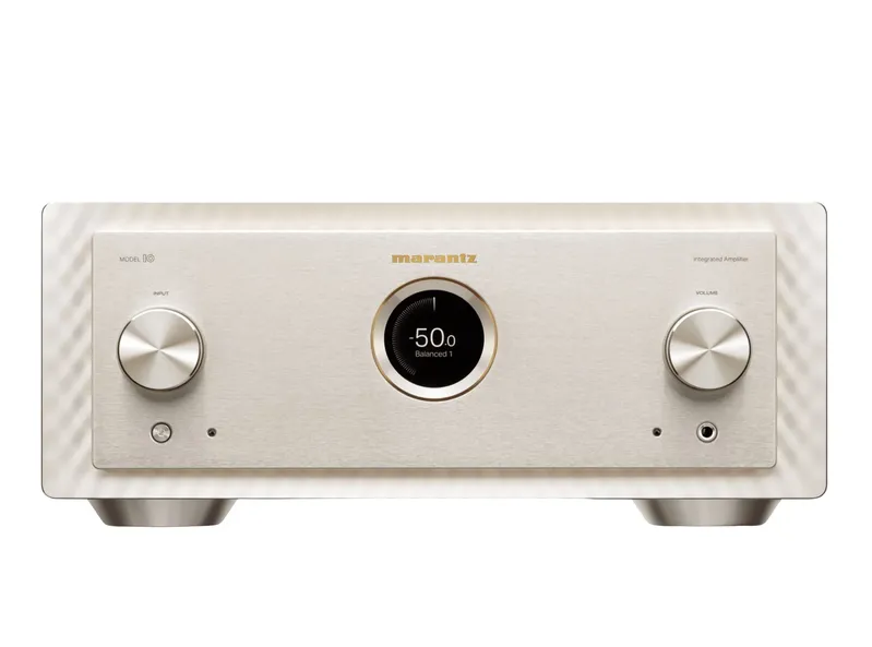 Amplificador Integrado Marantz MODEL 10 2 Canais 250W por Canal com Phono MM/MC, Topologia Dual-Mono Balanceada e Chassi em Cobre