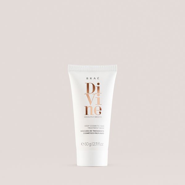 Divine - Máscara Anti-Frizz 60g Divine Máscara 60g