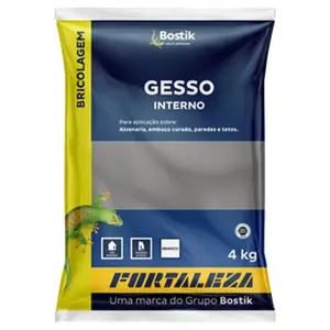 Gesso Rápido 1 Kilos - 00177 - FORTALEZA