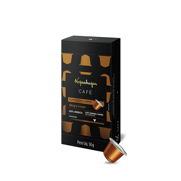 Cápsulas de Café Supremo 50G