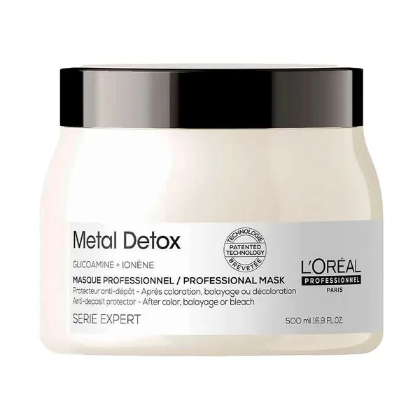Máscara Capilar L'Oréal Professionnel Metal Detox 500ml