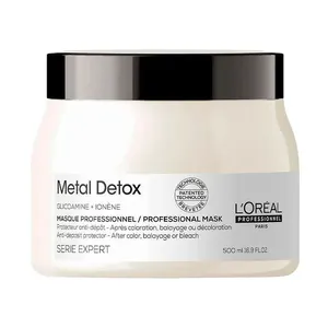 Máscara Capilar L'Oréal Professionnel Metal Detox 500ml